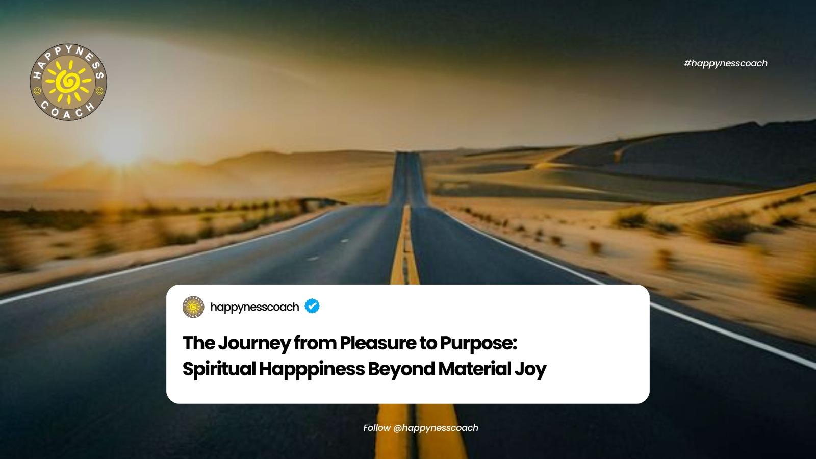 The Journey from Pleasure to Purpose: Spiritual Happiness Beyond Material Joy